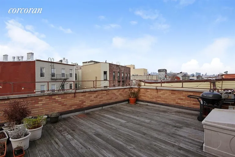 New York City Real Estate | View 629 HUMBOLDT Street, 6 | Roof Deck | View 4