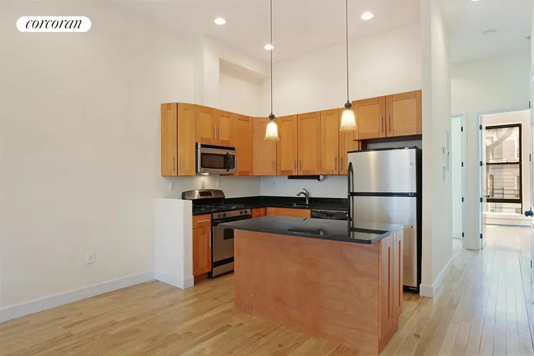New York City Real Estate | View 390 Clinton Street, 2 | Kitchen/Dining Room | View 5