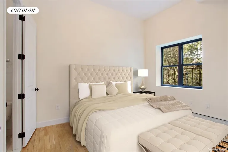 New York City Real Estate | View 390 Clinton Street, 2 | Master Bedroom | View 8