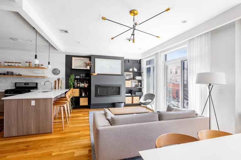 New York City Real Estate | View 79 Eagle Street, 2R | 2 Beds, 2 Baths | View 1