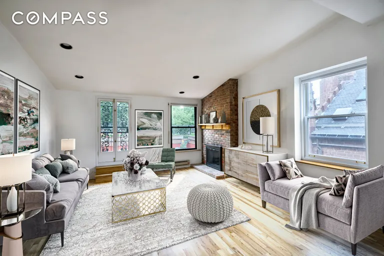 New York City Real Estate | View 123 Pierrepont Street, 4A | 2 Beds, 2 Baths | View 1