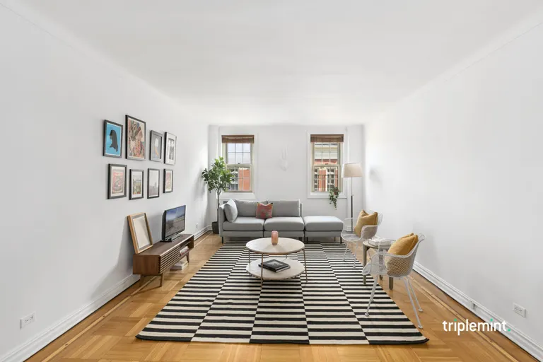 New York City Real Estate | View 72 Orange Street, 5A | 1 Bed, 1 Bath | View 1