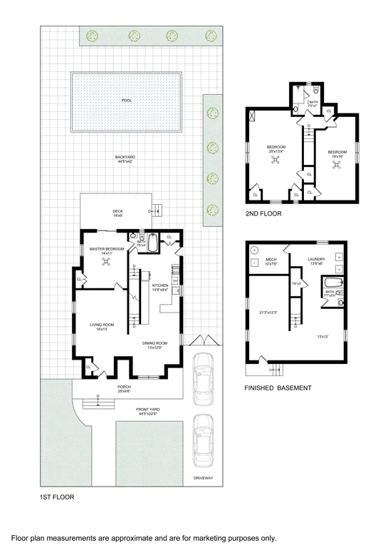 143-25 Hoover Avenue, TOWNHOUSE | floorplan | View 2