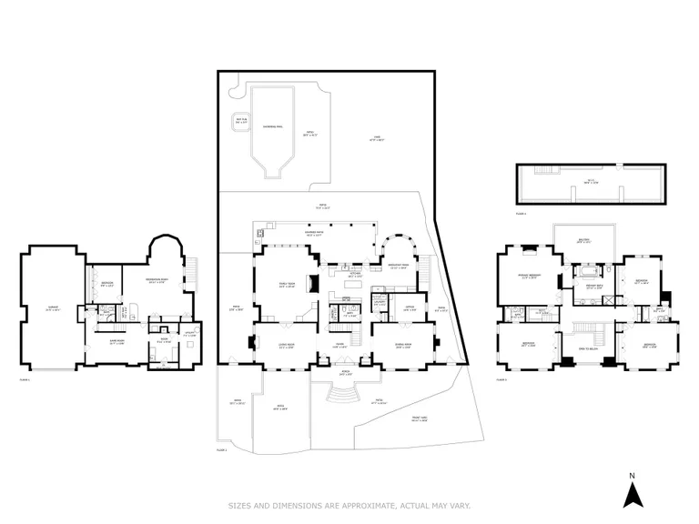 5 Center Drive, TOWNHOUSE | floorplan | View 10