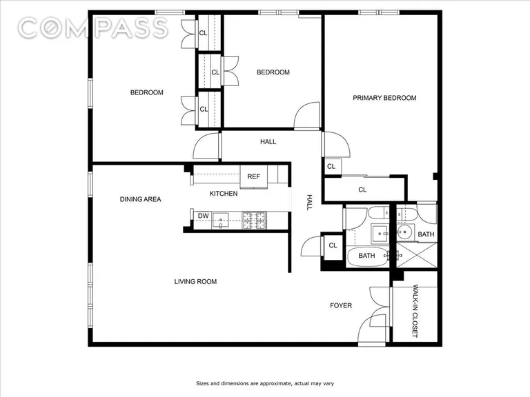 85-10 151st Avenue, 4J | floorplan | View 4