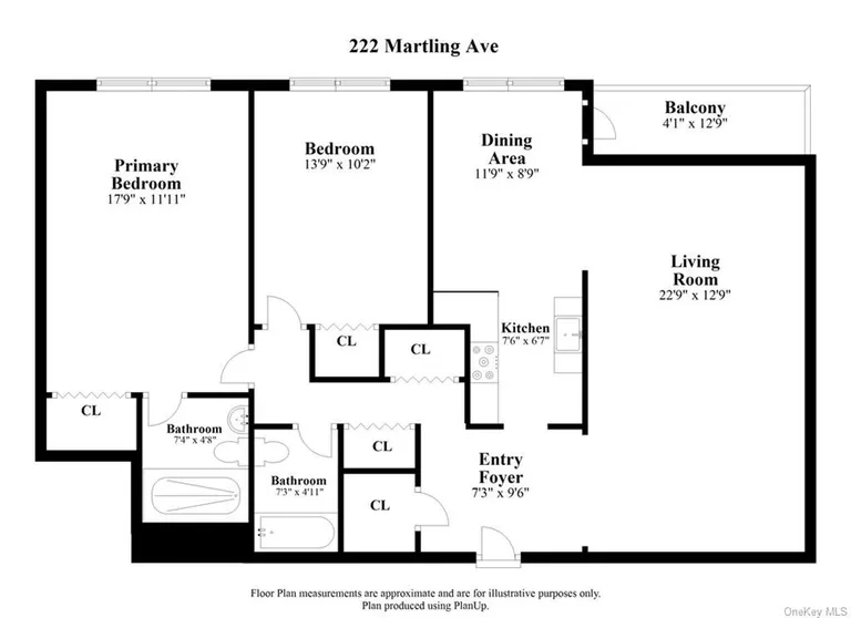 New York City Real Estate | View 222 Martling Avenue #3J | room 19 | View 20