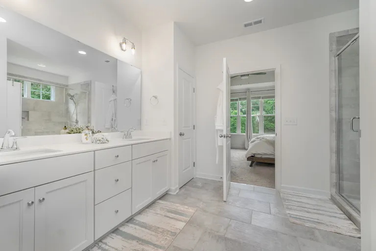 New York City Real Estate | View 3424 Saint Clair Court NW | primary bath | View 26