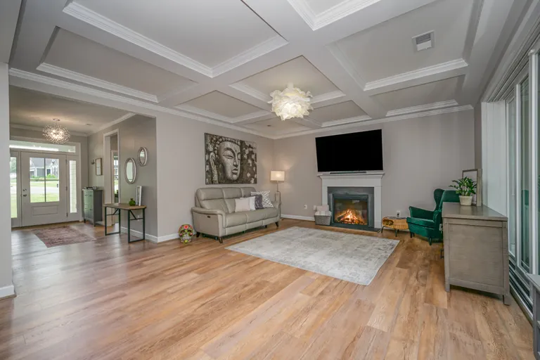 New York City Real Estate | View 3424 Saint Clair Court NW | family room | View 11