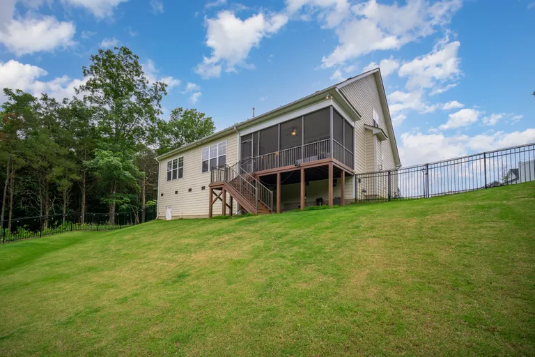 New York City Real Estate | View 3424 Saint Clair Court NW | rear exteiror | View 36