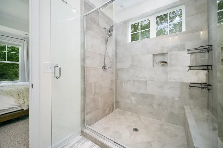 New York City Real Estate | View 3424 Saint Clair Court NW | primary bath | View 27