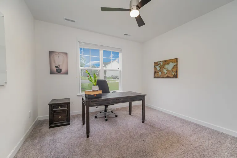 New York City Real Estate | View 3424 Saint Clair Court NW | Guest bedroom or office | View 8