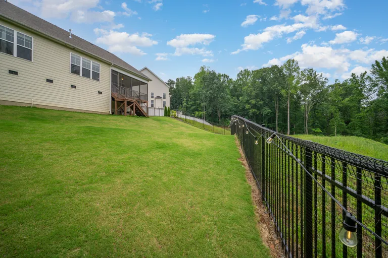 New York City Real Estate | View 3424 Saint Clair Court NW | backyard | View 35