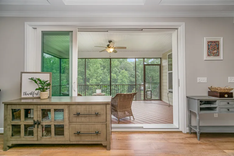 New York City Real Estate | View 3424 Saint Clair Court NW | screened porch | View 14