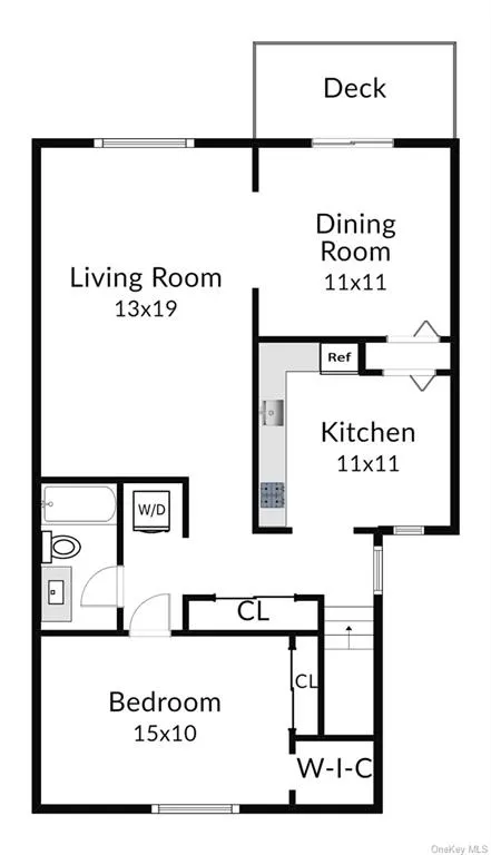 New York City Real Estate | View 21 Kenneth Stuart Unit# B | room 25 | View 26