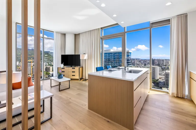 New York City Real Estate | View 1390 Kapiolani Boulevard, #3907 | room 1 | View 2