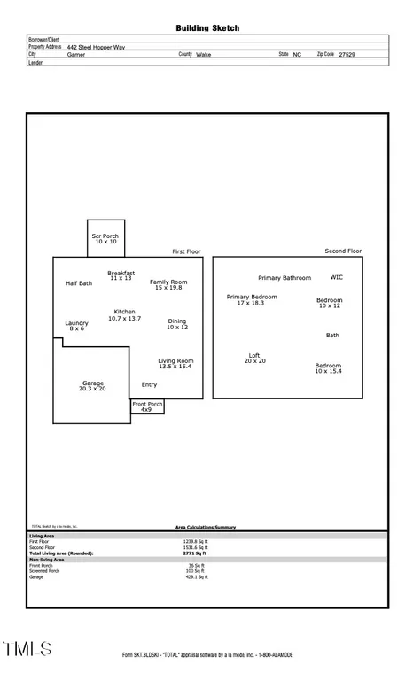 Raleigh, NC Real Estate | View 442 Steel Hopper Way | room 44 | View 45