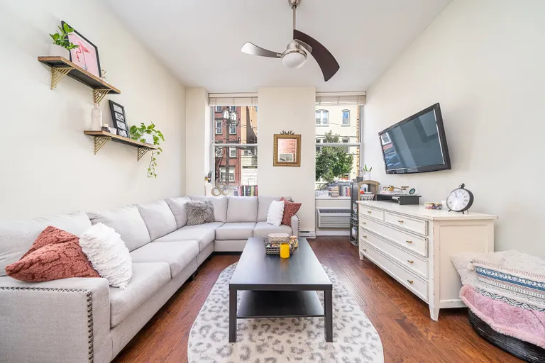 New York City Real Estate | View 222 Grand St #1G | 2 Beds, 1 Bath | View 1