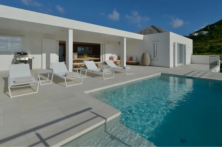 New York City Real Estate | View Villa South Wave | Villa-South Wave-StBarth-2 | View 2