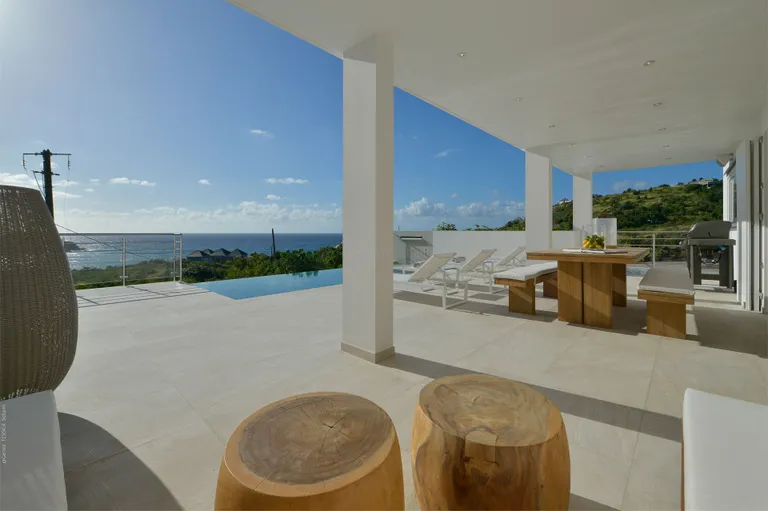 New York City Real Estate | View Villa South Wave | Villa-South Wave-StBarth-3 | View 3