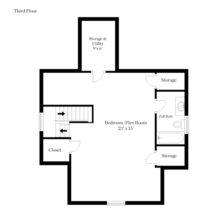 New York City Real Estate | View 23 Connecticut Avenue | Third Floor | View 26