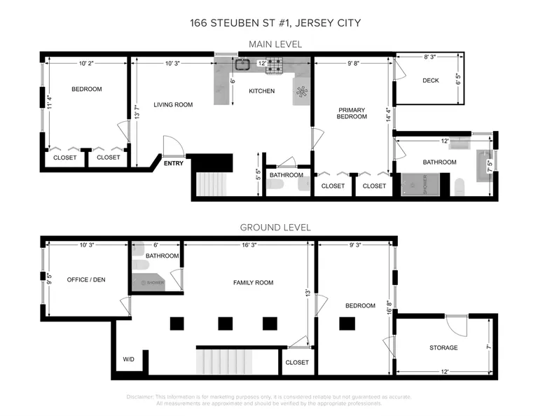 Jersey City/Hoboken Real Estate | View 166 Steuben St Unit# 1 | room 25 | View 26