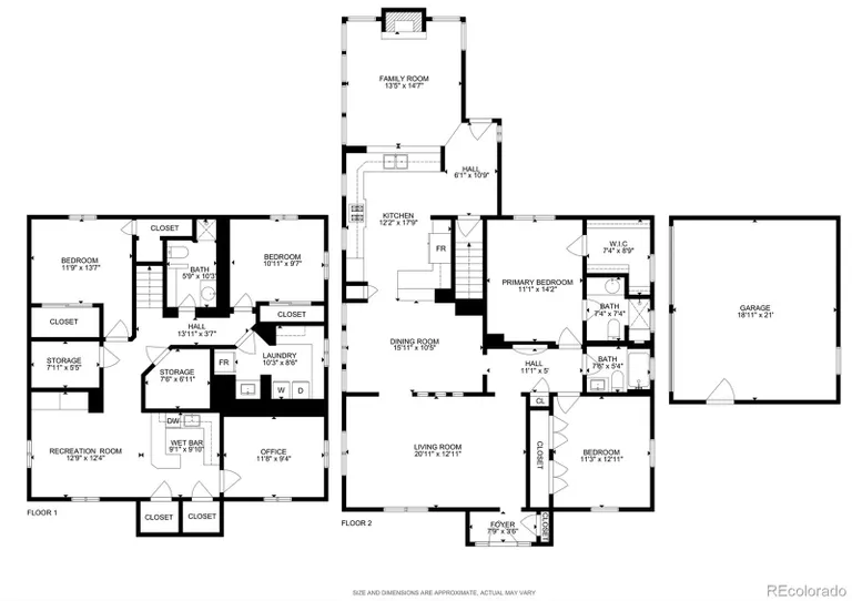 Denver Real Estate | View 2551 South Gilpin Street | room 30 | View 31