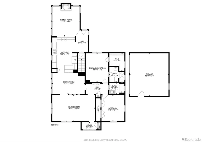 Denver Real Estate | View 2551 South Gilpin Street | room 29 | View 30