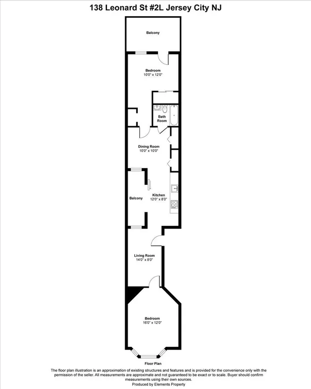 New York City Real Estate | View 138 Leonard St Unit# 2L | room 15 | View 16