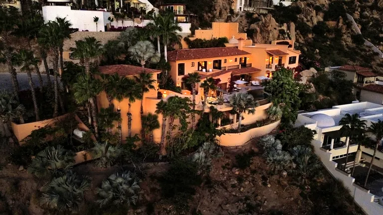 Los Cabos Real Estate | View Casa Luca | Casa Luca drone view 2 | View 2