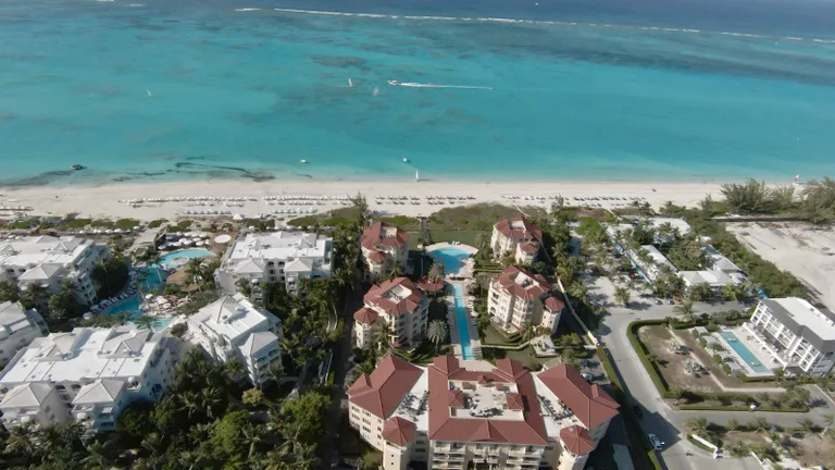 Turks and Caicos Real Estate | View Grace Bay Road and Princess Drive | DJI_0345 | View 19