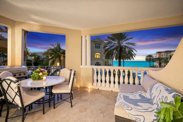 Turks and Caicos Real Estate | View Grace Bay Road and Princess Drive | 03 evening | View 15
