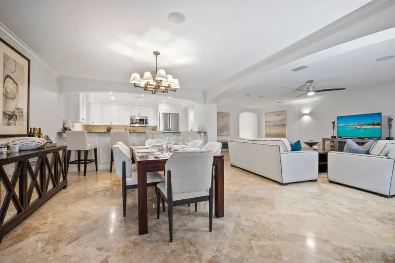 Turks and Caicos Real Estate | View Grace Bay Road and Princess Drive | 01 evening full | View 3