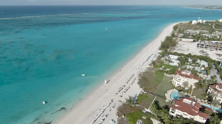 Turks and Caicos Real Estate | View Grace Bay Road and Princess Drive | DJI_0394 | View 20