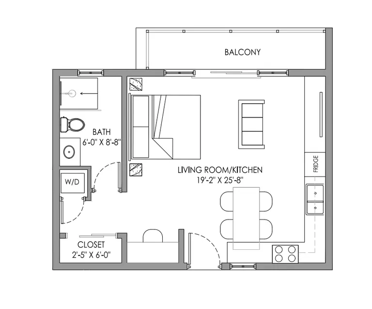 Unit B2 Villa Nova, West Bay Street | floorplan | View 6