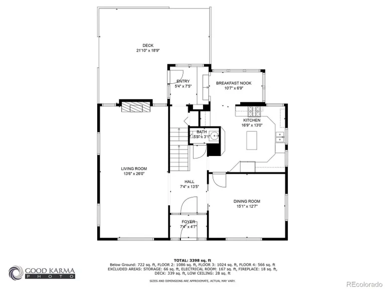 Denver Real Estate | View 1827 N Bellaire Street | room 32 | View 33