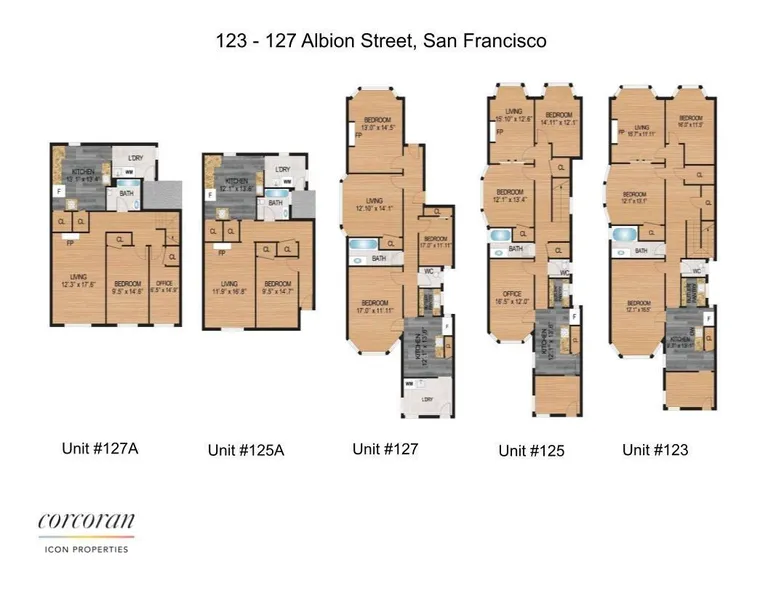 Northern California Real Estate | View 123 Albion | room 4 | View 5