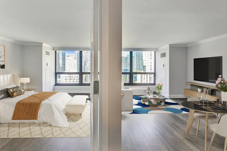 New York City Real Estate | View 360 E Randolph, 1506 | room 2 | View 3