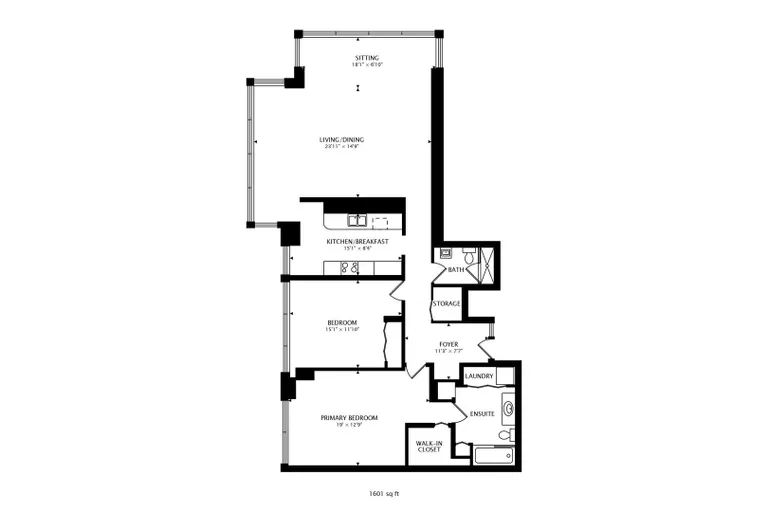 New York City Real Estate | View 360 E Randolph, 1201 | room 43 | View 44
