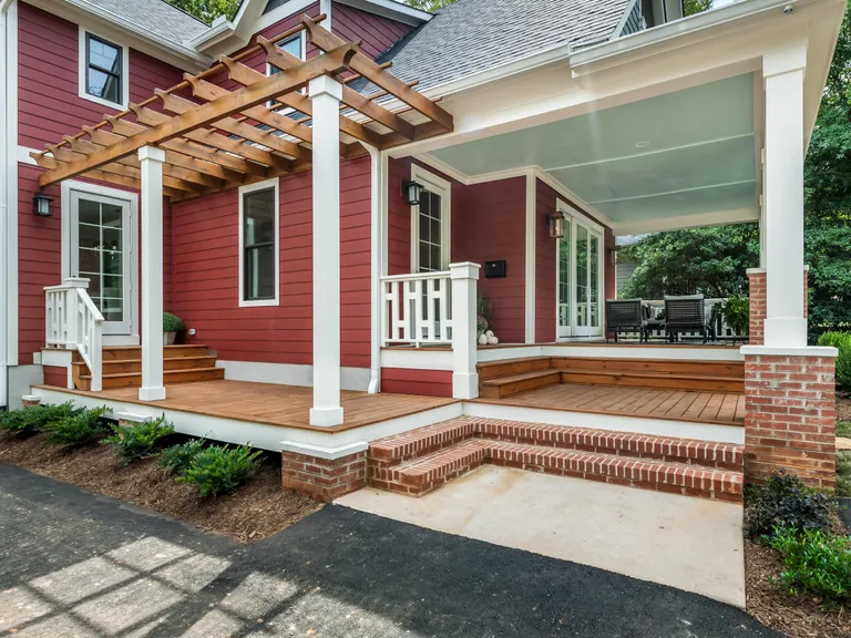 New York City Real Estate | View 2025 Euclid Avenue | Front Porch | View 2
