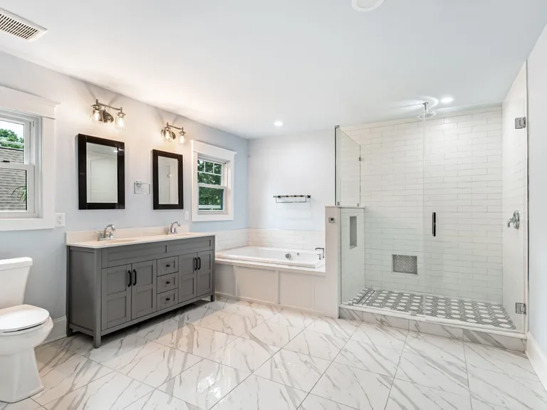 New York City Real Estate | View 2025 Euclid Avenue | Second Floor Primary Bathroom | View 31