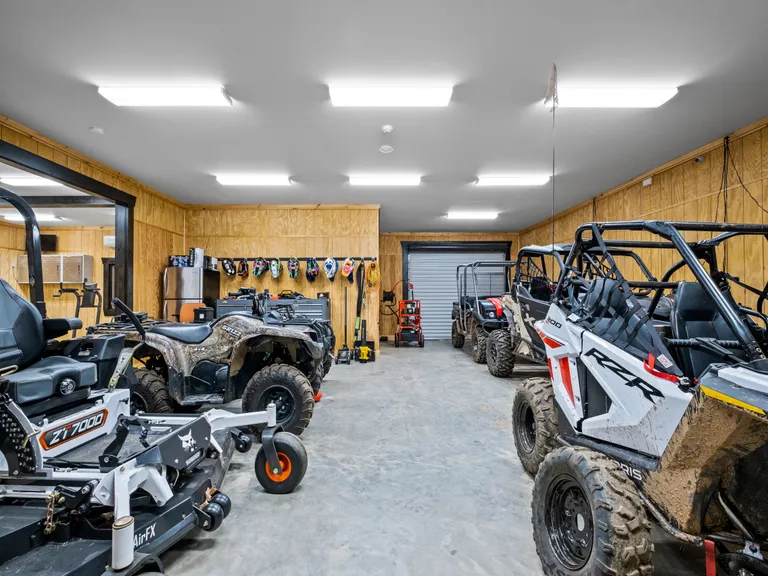 New York City Real Estate | View 3790 US 221A Highway | Barn garage area for all the "toys" | View 38