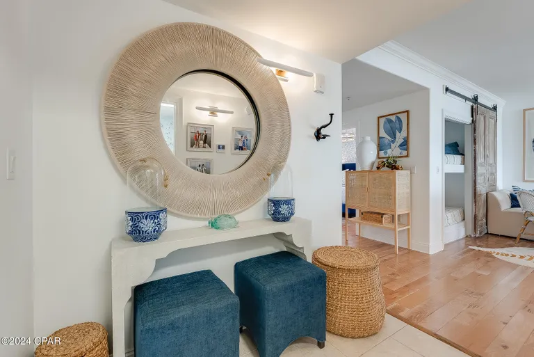 Northwest Florida Real Estate | View 8715 Surf Drive Unit# 201A | 3 Beds, 2 Baths | View 1