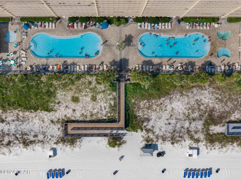 Northwest Florida Real Estate | View 8715 Surf Drive Unit# 201A | room 44 | View 45
