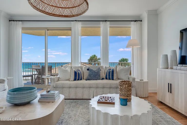 Northwest Florida Real Estate | View 8715 Surf Drive Unit# 201A | room 18 | View 19