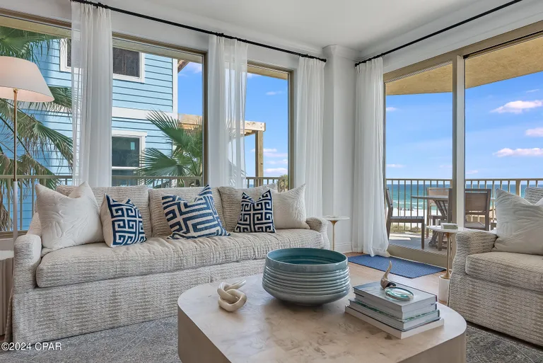 Northwest Florida Real Estate | View 8715 Surf Drive Unit# 201A | room 19 | View 20