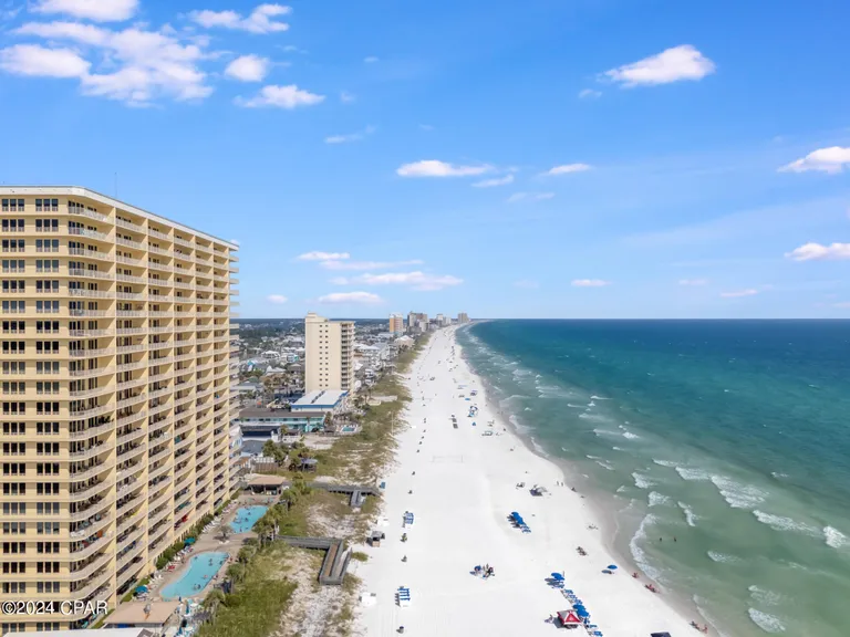Northwest Florida Real Estate | View 8715 Surf Drive Unit# 201A | room 47 | View 48