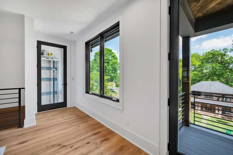 New York City Real Estate | View 3416 Windsor Drive | Covered Porch off Loft Area | View 24