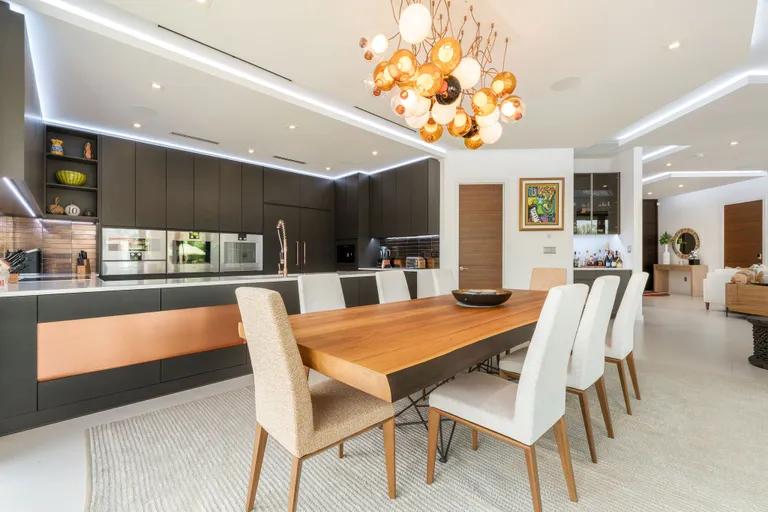 New York City Real Estate | View 90 Daum Quay Crystal Harbour | Dining and Kitchen | View 10