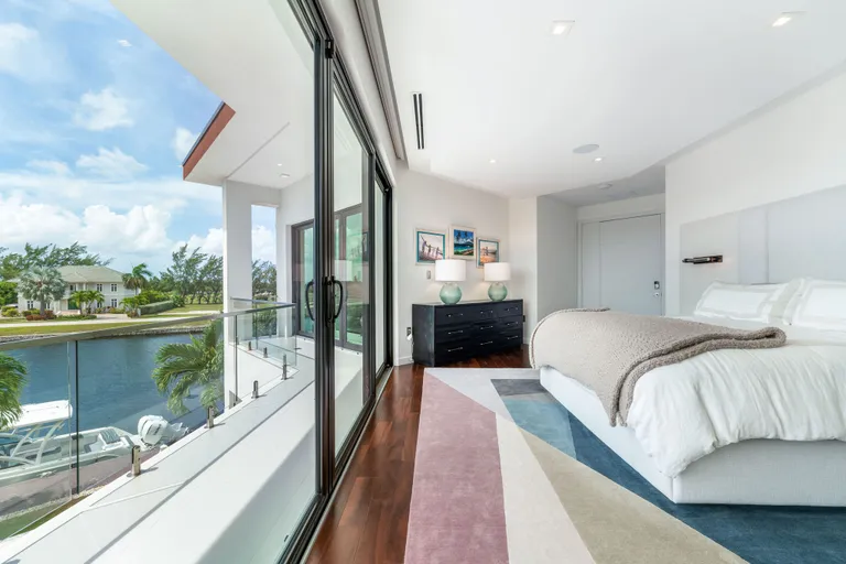 New York City Real Estate | View 90 Daum Quay Crystal Harbour | Master 4 with open door | View 14