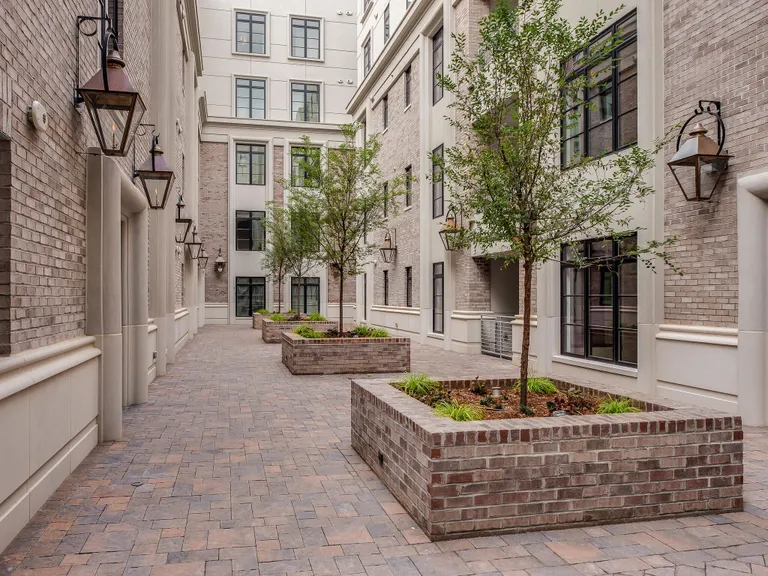 New York City Real Estate | View 1333 Queens Road #B1 | Courtyard | View 2
